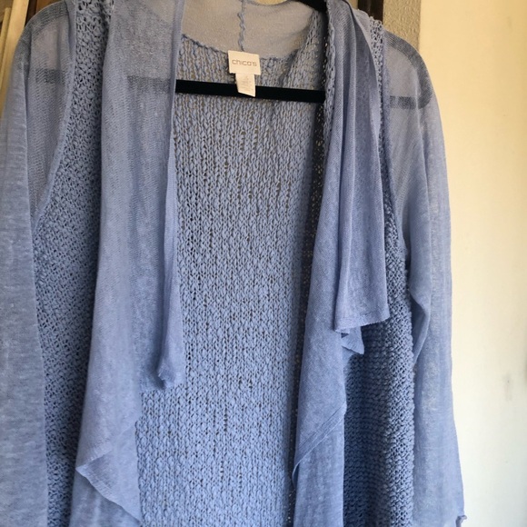 Chicos Waterfall Sweater - Picture 3 of 6